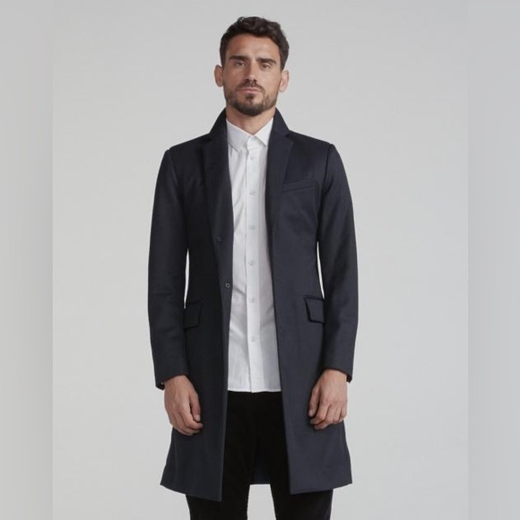 Rag & Bone 36 overcoat - Picture 12 of 15